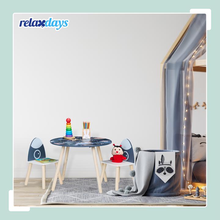 Actual product image Relaxdays Children's seating group (Child seating group)
