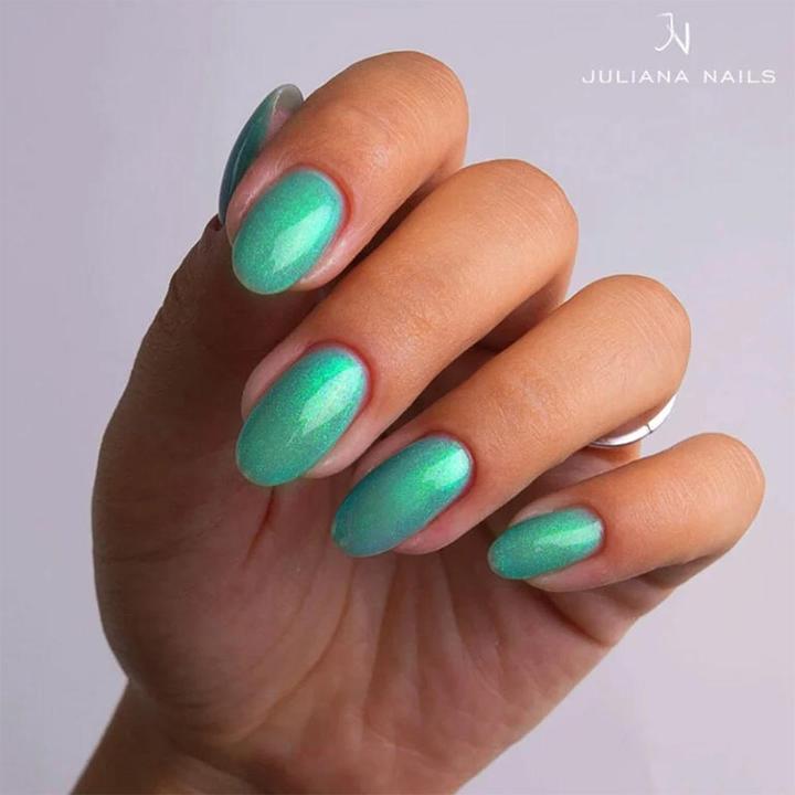 Actual product image Juliana Nails Gel Lack Aurora Nautilus Shell (Aurora Nautilus Shell, UV gel varnish)