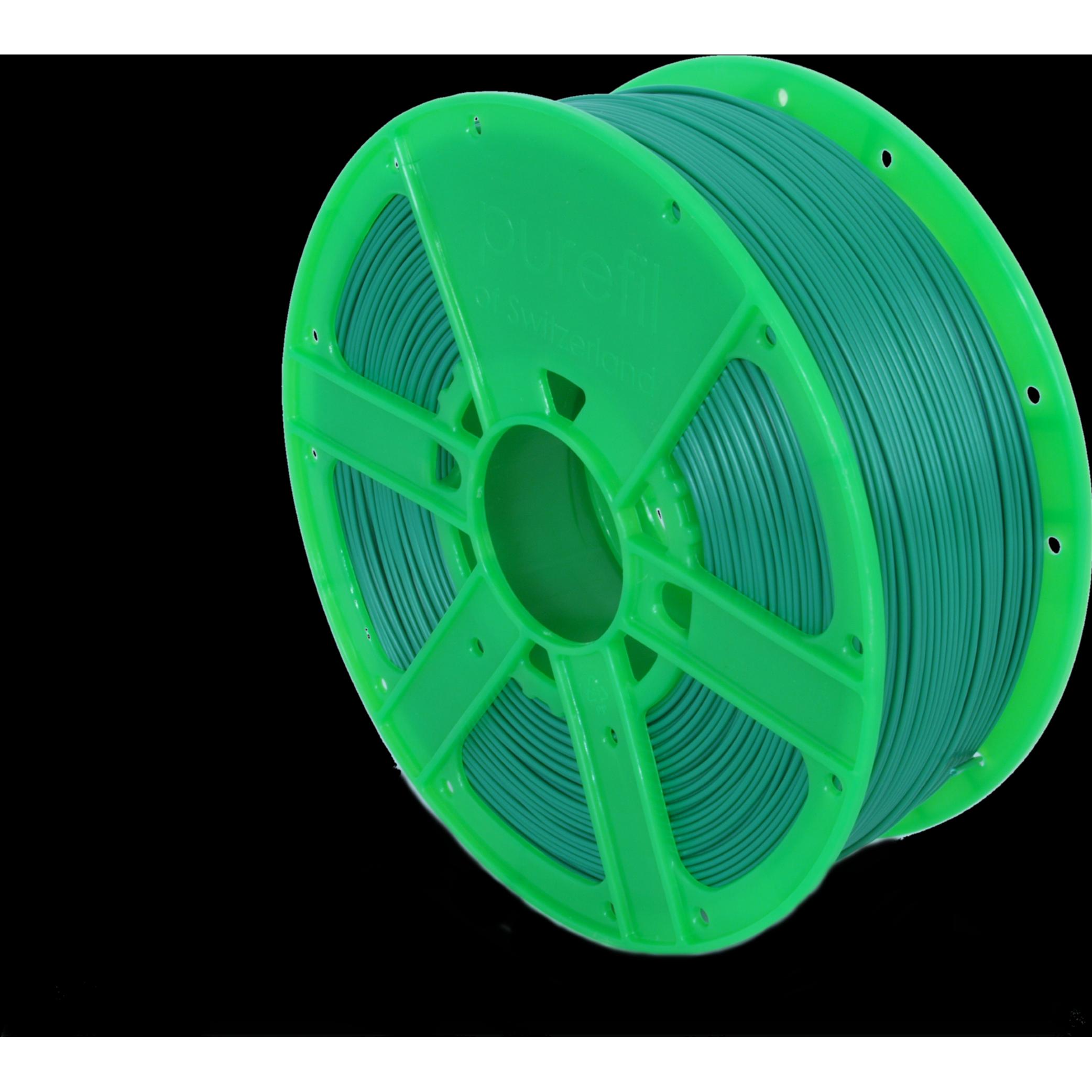 Purefil Filament (ABS, 1.75 mm, 1000 g, Grün), 3D Filament, Grün