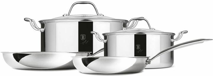 Produktbild BerlingerHaus Haus 6-teiliges Kochgeschirr-Set Eternal Collection (Pfannenset + Topfset, Edelstahl)