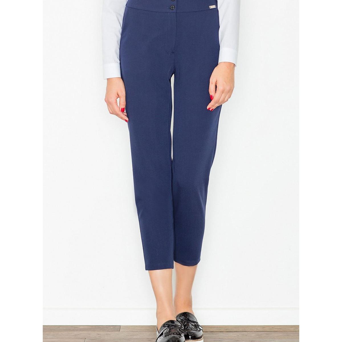 Figl, Damen, Hosen, Damen Hose, Blau, (S)