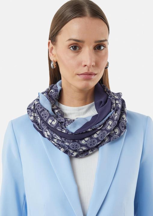 Immagine prodotto Comma Tuch Loop-Schal mit Icon-Muster