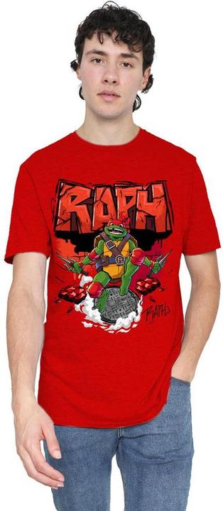 Actual product image Teenage Mutant NT Unisex Adult Raphael Sewer T-Shirt