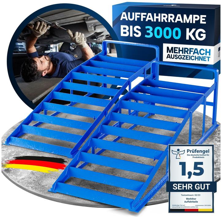 Actual product image Werkthor Access ramp