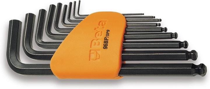 Actual product image BETA 96BP/SC9 Hexagon socket wrench set Tool set Workshop tools (9 pieces, with holder, ge