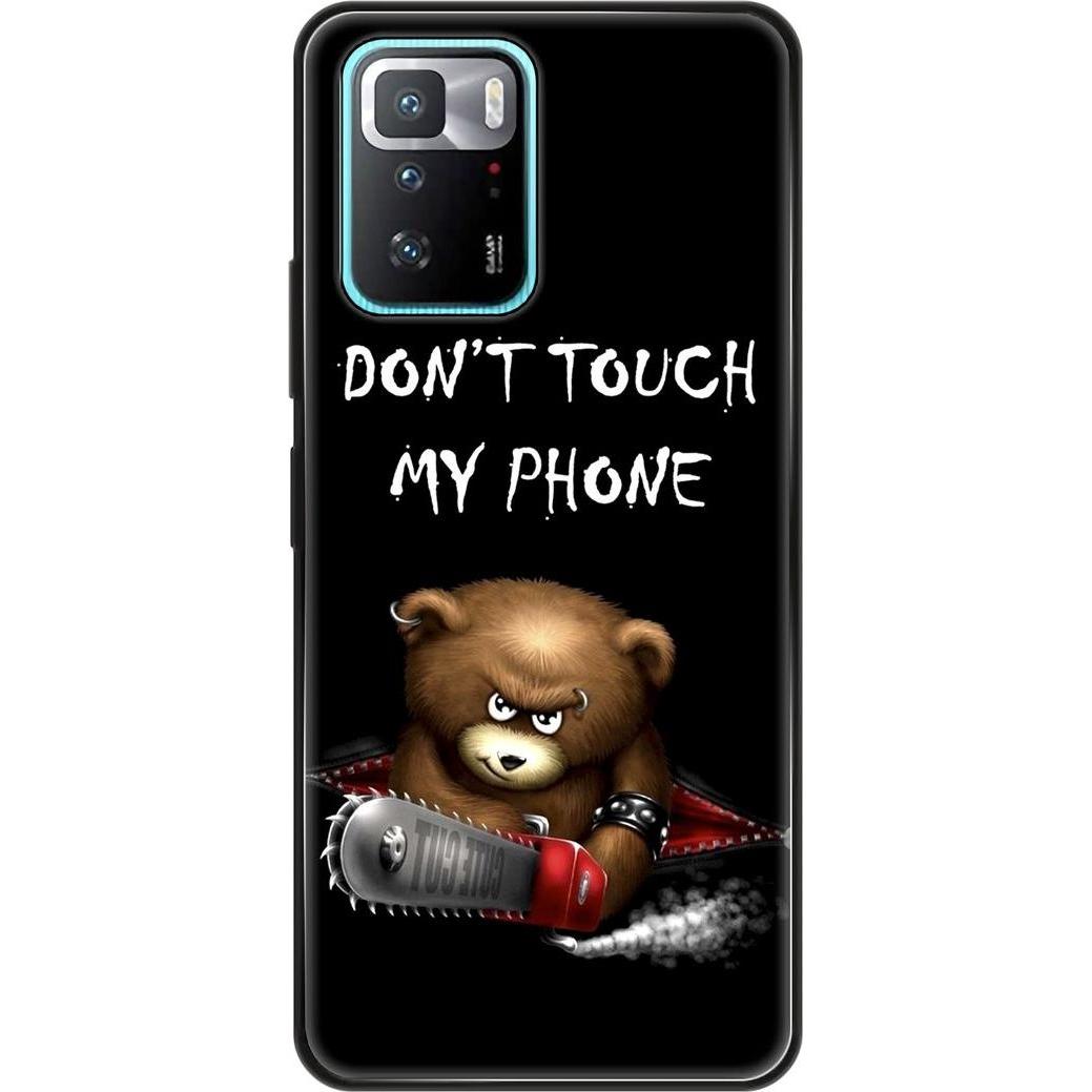 Thumbnail - König Design Hülle Handy Schutz für Xiaomi Poco X3 GT Case Cover Tasche Bumper Etuis TPU Neu (Xiaomi Poco X3 GT), Smartp...