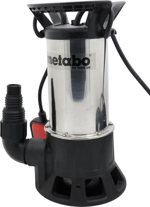 Produktbild Metabo Schmutzwasser-Tauchpumpe 02518 (Schmutzwasserpumpe)