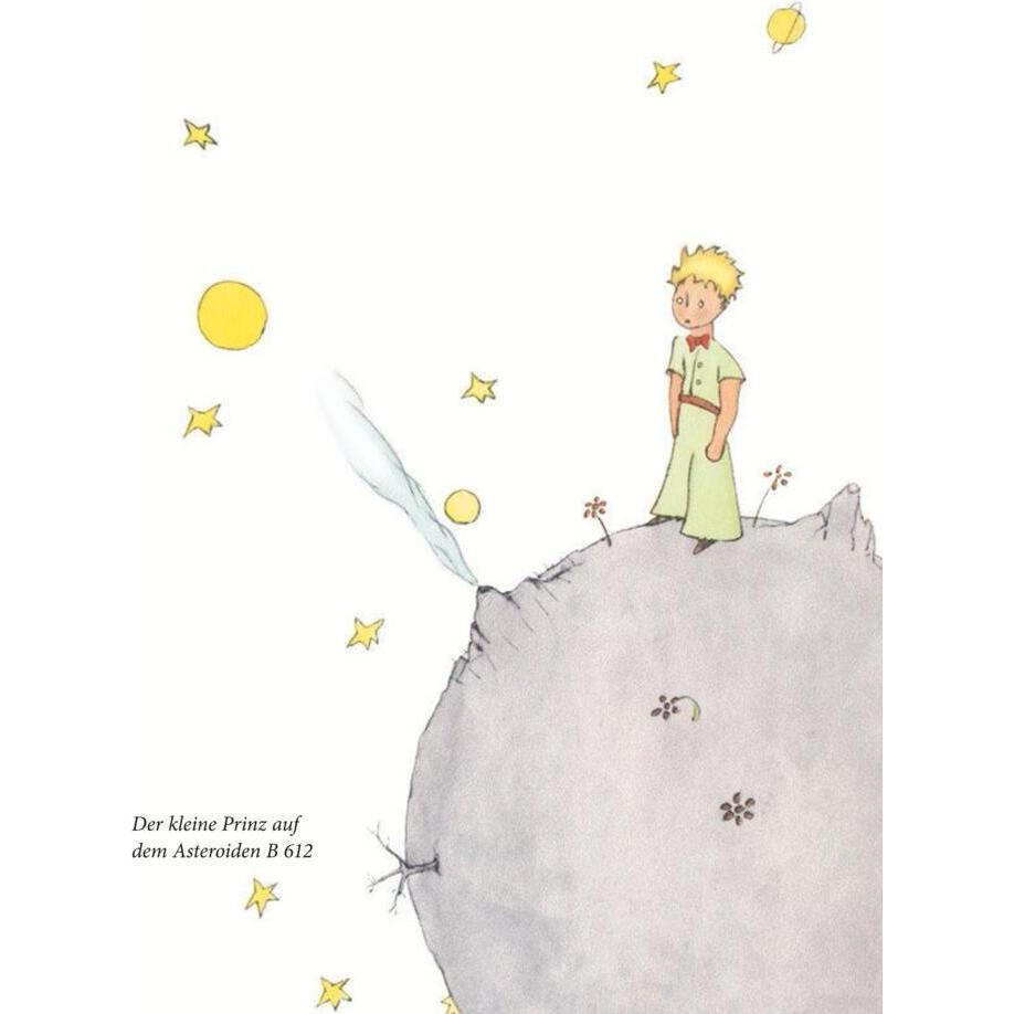 Thumbnail - Der Kleine Prinz. Die Originalübersetzung, Belletristik von Antoine de Saint -Exupèry
