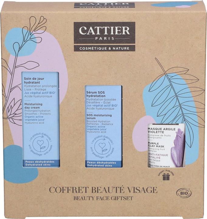 Image du produit Cattier Set beauté bio (Kit de soins du visage)
