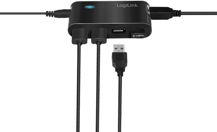 Actual product image LogiLink UA0085 (USB-A, 4 Ports)