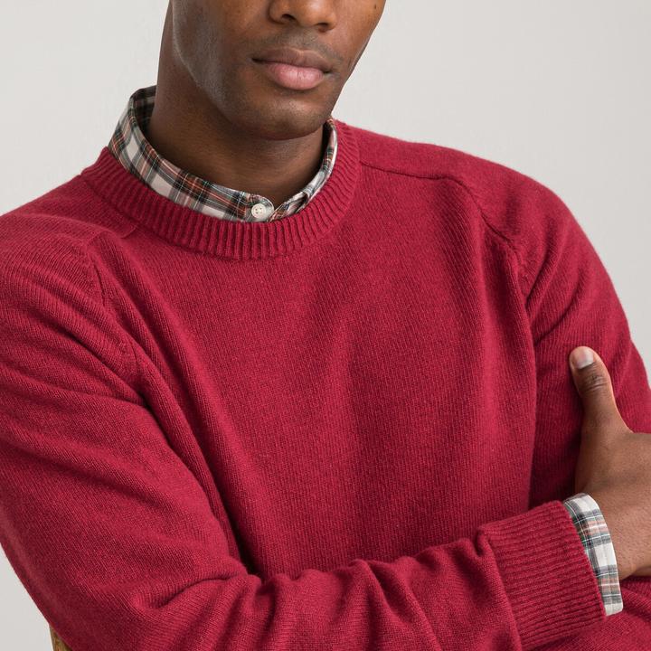 Actual product image La Redoute Collections 100% Lambswool Sweater (S)