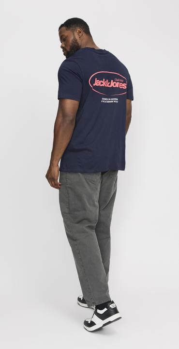 Produktbild Jack & Jones Jjebradley Graphic Tee Ss O-Neck Sn Pls (XXL)