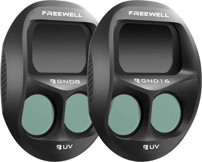 Produktbild Freewell Mavic 4 Pro Gradient Filters - 2 Pack (Drohnen Filter, Dji Mavic 4 Pro)
