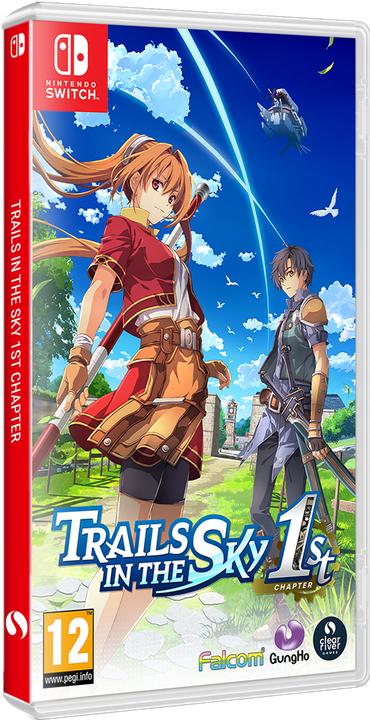Immagine prodotto Clear River Games Trails in the Sky 1st Chapter SWITCH SteelbookUK (Switch)