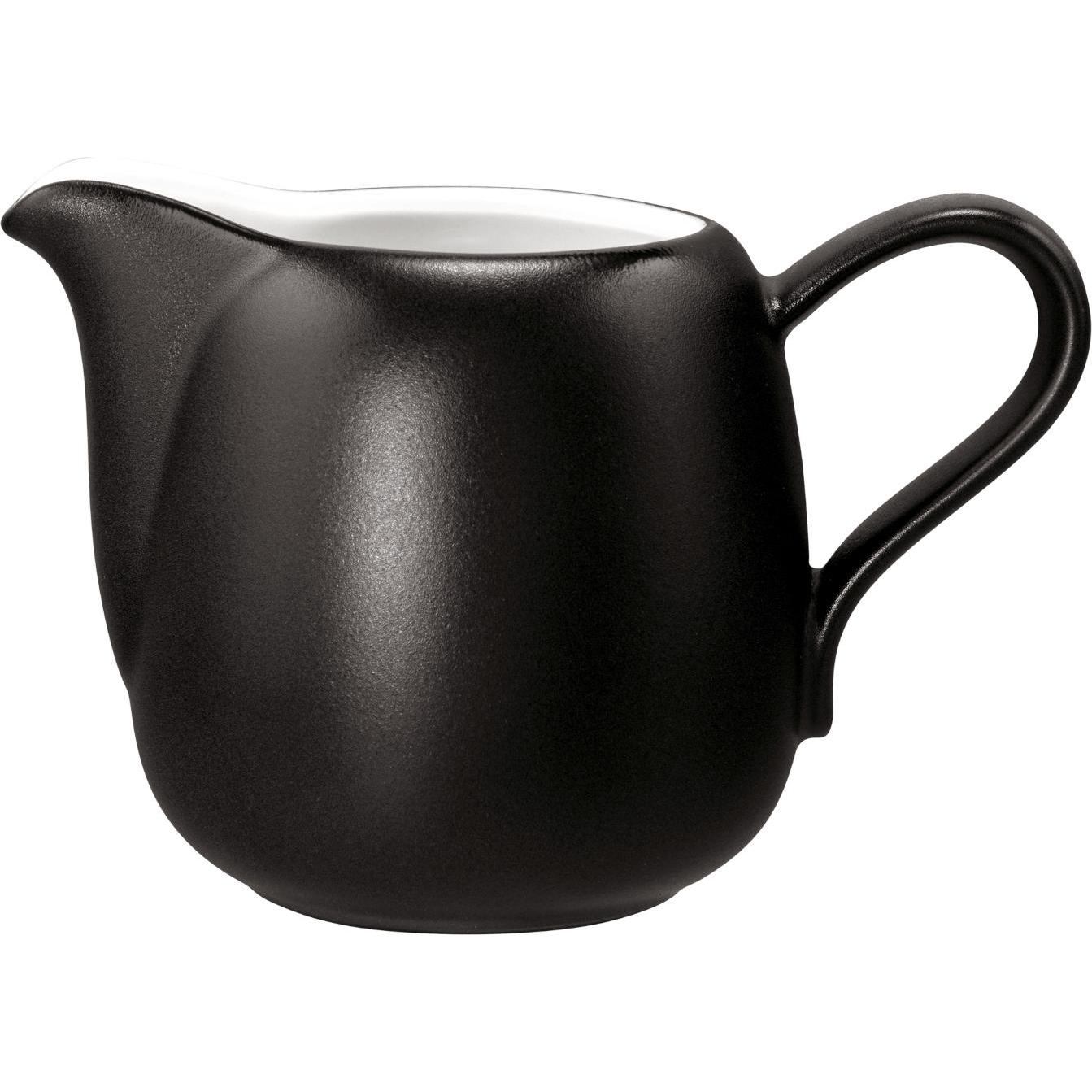 Seltmann, Milchkanne, Weiden Liberty Velvet Black Milchkännchen 0,26 l (0.26 l)