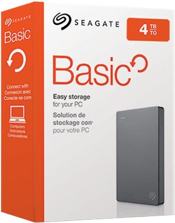 Immagine prodotto Seagate Basic (4 TB)