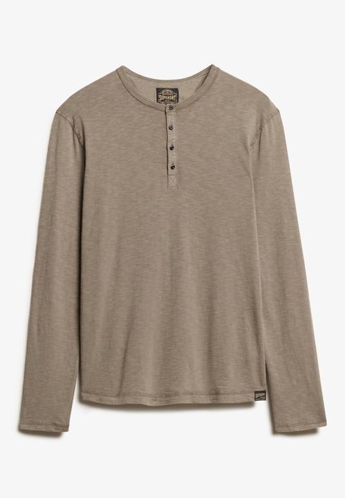 Image du produit Superdry Haut à col tunisien en jersey à manches longues (XL)