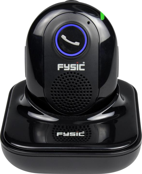 Image du produit Fysic FX3960 - Téléphone avec répondeur et bouton de panique SOS, noir