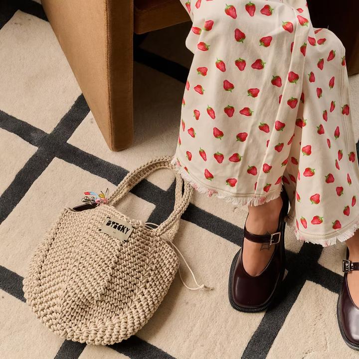 Immagine prodotto Sticky Sis Crochet Tasche Bone