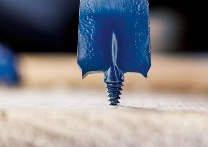 Actual product image Bosch Professional Zubehör EXPERT Self Cut Speed Flat Milling Drill, 35 x 400 mm (35 millimetres)