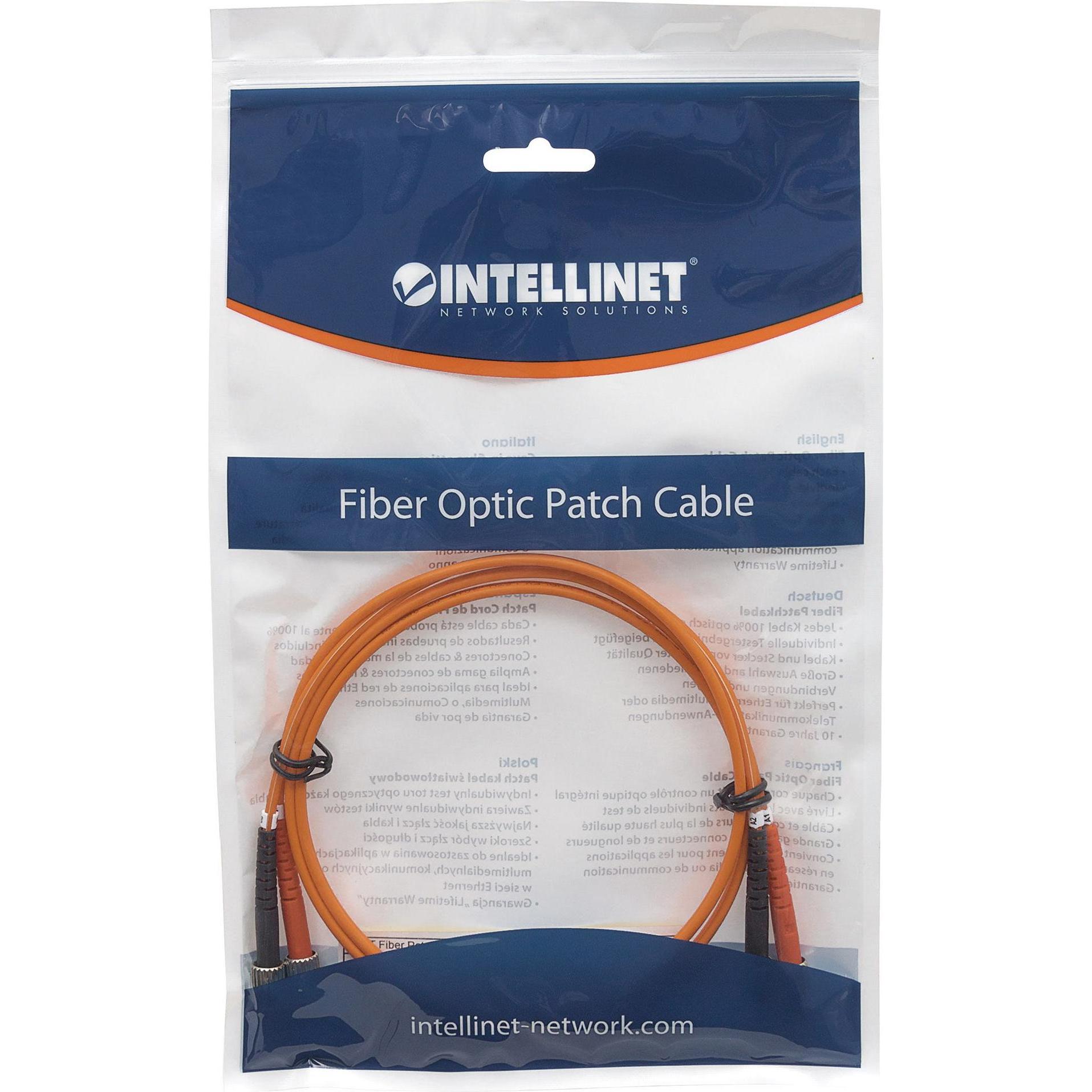Thumbnail - Intellinet Patch-Kabel (CAT6, 1 m), Netzwerkkabel
