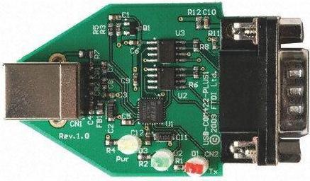 Produktbild FTDI Chip Development Kit USB-COM422-Plus1