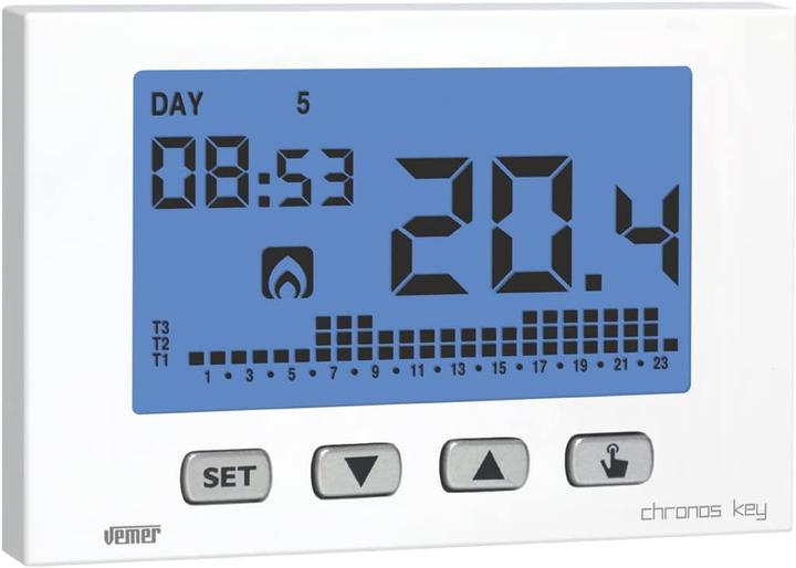 Produktbild Vemer Digitales Raumthermostat mit LCD-Anzeige