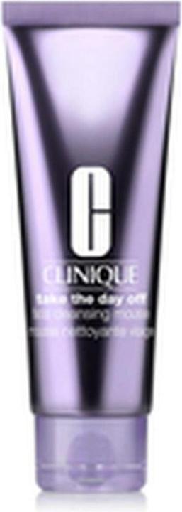 Actual product image Clinique Take The Day Off Facial Cleansing Mousse with Hyaluronic Acid (Cleansing mousse, 125 ml)