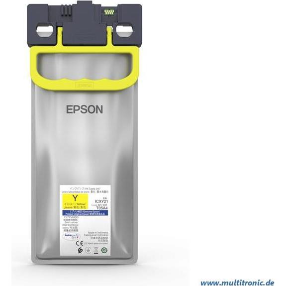 Thumbnail - Epson, Druckerpatrone, T05A WorkForce Pro (Y)
