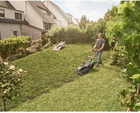 Actual product image Bosch Home & Garden AdvancedRotak 750 (Electrical connection)