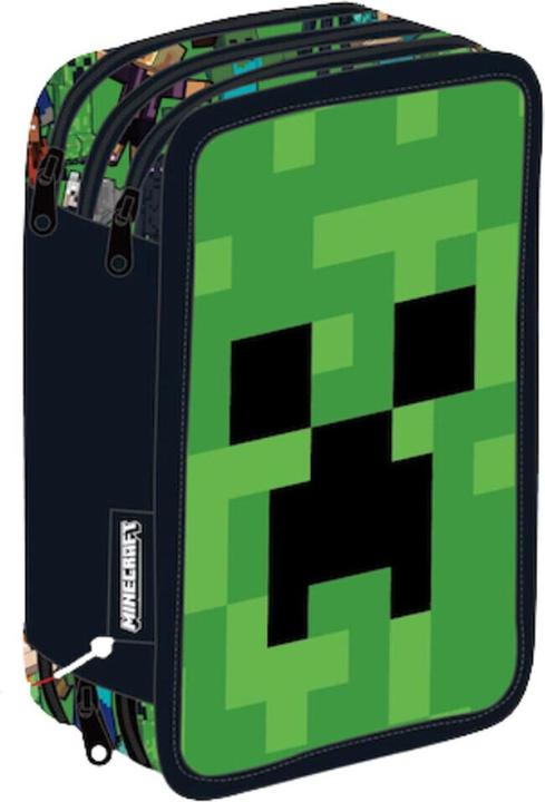 Produktbild Manenti Minecraft Characters triple pencil case