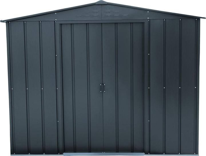 Produktbild Duramax Metall Gerätehaus 262x174 Gartenhaus