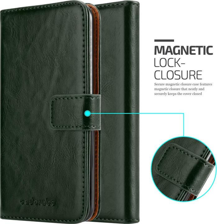 Actual product image Cadorabo Book Luxury Cover (Nokia 8 Sirocco)