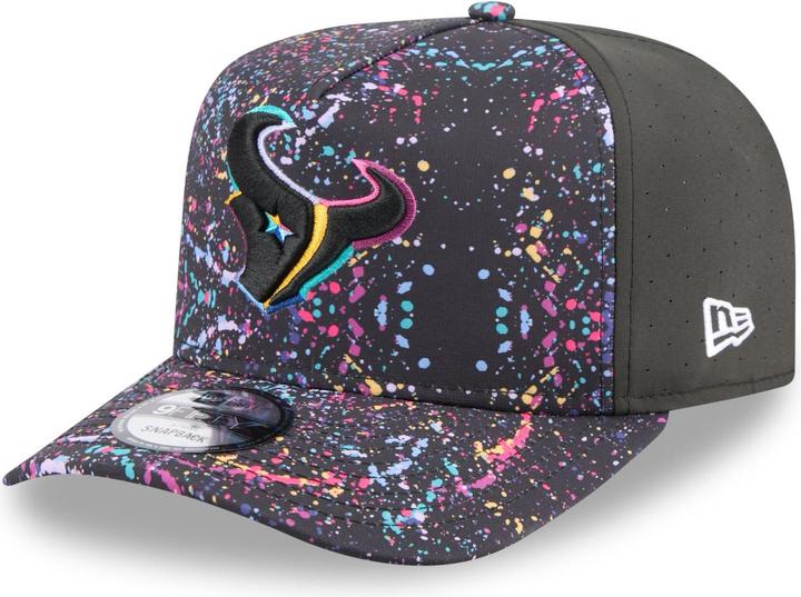 Actual product image New Era 9Fifty A-Frame Snap Cap Crucial Houston Texans (One size)
