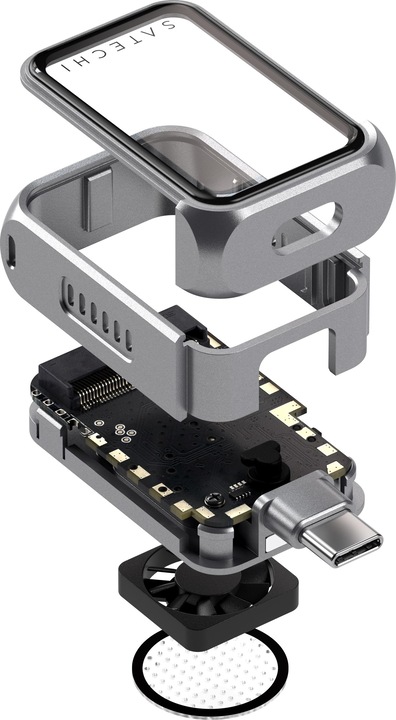 Actual product image Satechi Mini NVMe SSD Enclosure (M.2 2230)