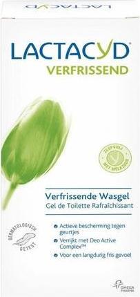 Produktbild Lactacyd Erfrischendes Waschgel - Intimpflege - 200 ml (200 ml, Intimwaschlotion)