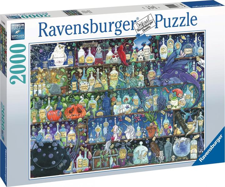 Actual product image Ravensburger The poison cabinet (2000 pieces)