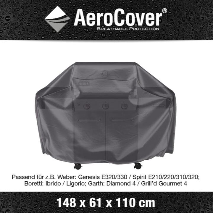 Actual product image AeroCover Gas grill cover L