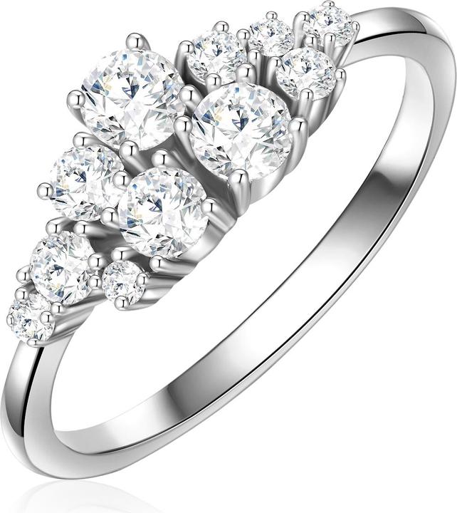Immagine prodotto Glanzstücke München Argento da donna con zirconi - 28489 (56, 925 Argento)
