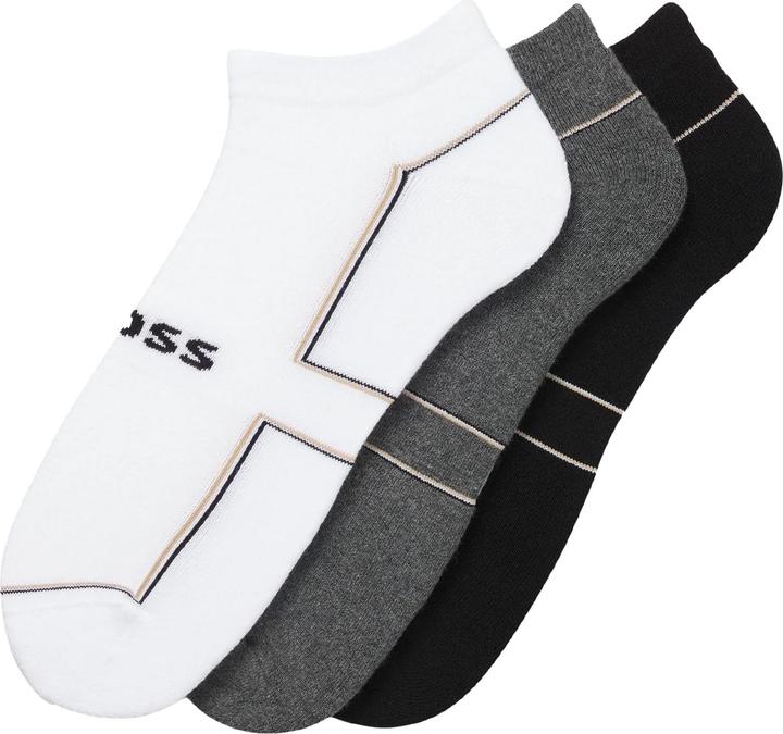 Produktbild BOSS Knöchelsocken (3erPack) (3er Pack, 38.5 - 42)