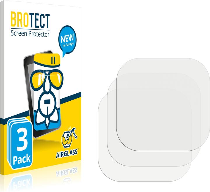 Productafbeelding BROTECT AirGlass kogelwerende glasfolie (3 Pcs., Galaxy Tab S6 Lite)