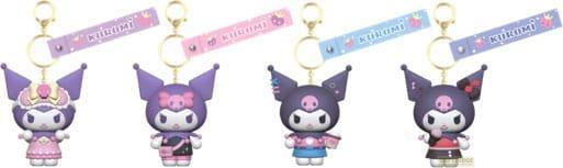 YuMe Sanrio Kuromi Cute Outfit Series Schlüsselanhänger Kuromi Display (12)