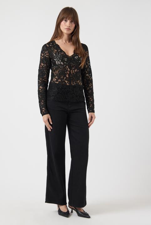 Immagine prodotto Yas Yaslacey Ls V-Neck Lace Top S. Noos (M)