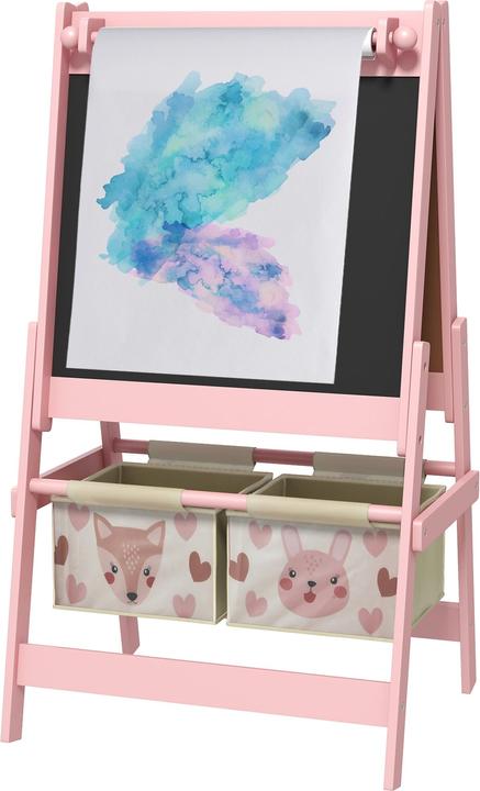 Image du produit Aiyaplay Tableau pour enfants avec rouleau de papier et sac à suspendre