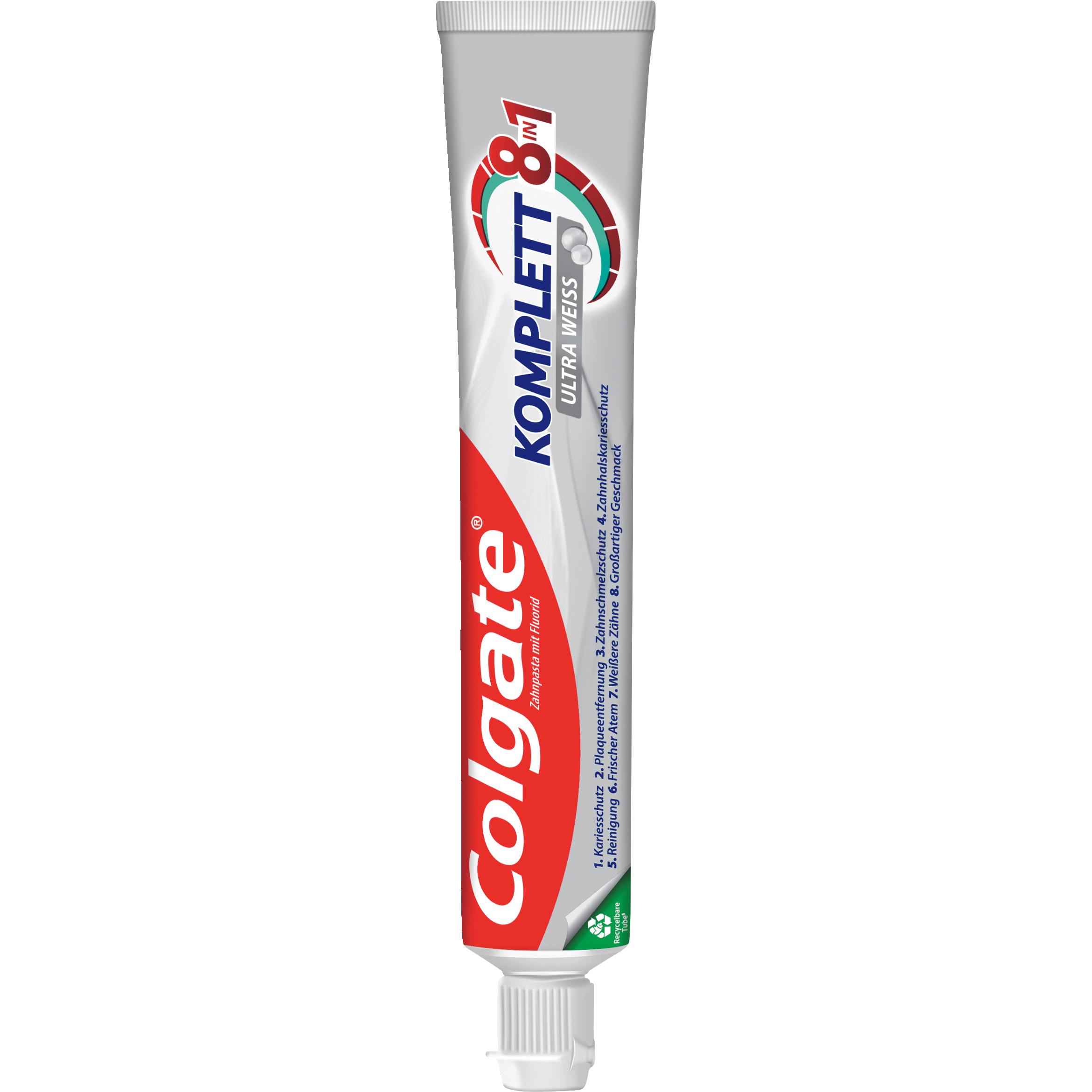 Colgate, Dentifricio, Zahncreme Ultra Weiss (75 ml)