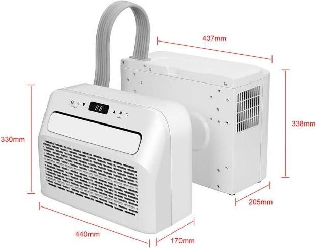 Image du produit Climatech YFA-05C (12 m², 5000 BTU/h)