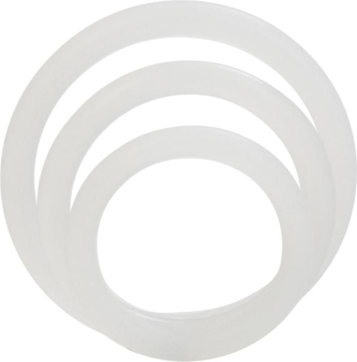 Actual product image CalExotics Silicone Support Rings (5 cm)