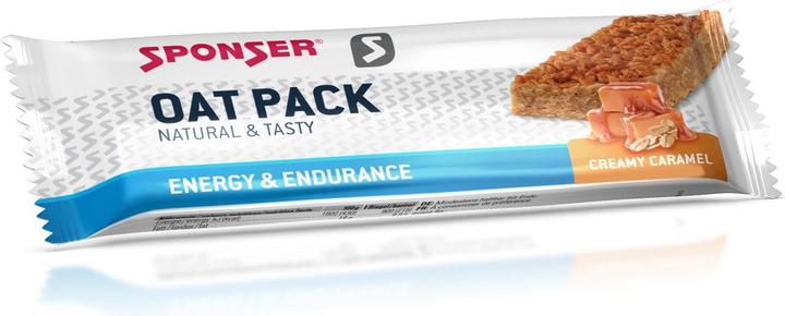 Actual product image Sponser Oat Pack (25 pcs., 1250 g)