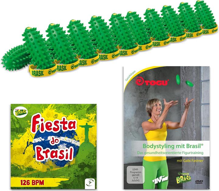 Togu Brasil Handtrainer Vereinsset