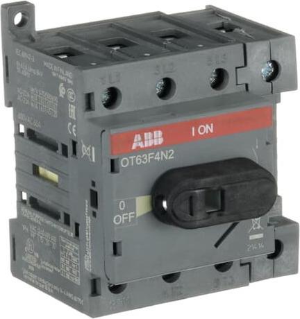 Immagine prodotto ABB Sezionatore senza fusibile 4P 63A Guida DIN